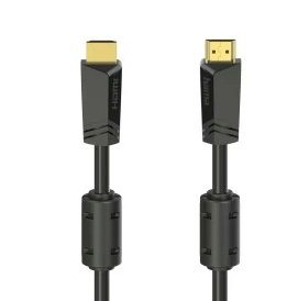 Cabo Video HDMI HAMA High Speed ultra HD, cinema quality 4096x2160 (4k),Ethernet,1.5 m,15.0 m-205010