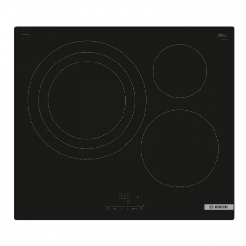 Placa Vitroceramica Biselada Frontal Bosch PKK631BB8E Encastre 5700W 3 Zonas 60Cm