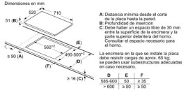 Placa Inducao Encastre Siemens EH775LDC1E 70Cm