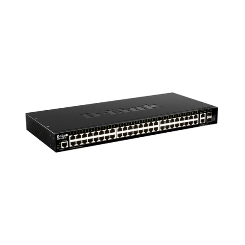 D-Link DGS-1520-52 Switch de rede Gerido L3 10G Ethernet (100/1000/10000) 1U Preto