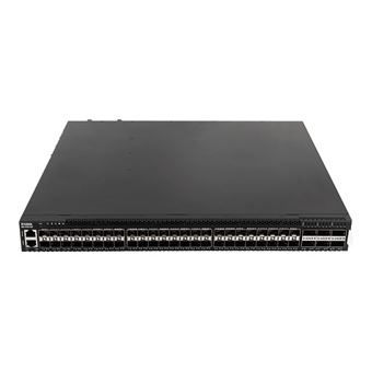 Switch 48 x 1/10GbE SFP/SFP+Ports und 6 x 40/1 D-Link DXS 3610-54S - Interruptor - L3 - Administrado - 48 x 10 Gigabit SFP+ + 6 x 40 Gigabit QSFP+ / 100 Gigabit QSFP28 - fluxo de ar frente para trás - montável em trilho
