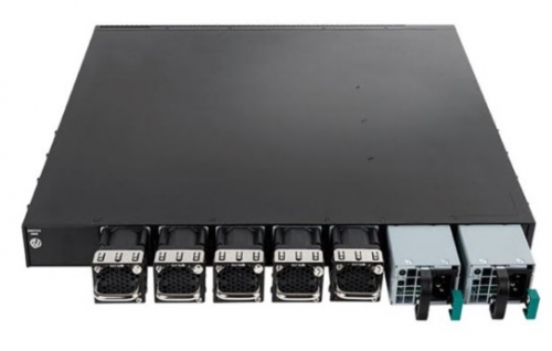 Switch D-Link DXS 3610-54T L3 Administrado 48 x 1 Gigabit / 10 Gigabit Ethernet + 6 x 40 Gigabit QSFP+ / 100 Gigabit QSFP28  montável em trilho