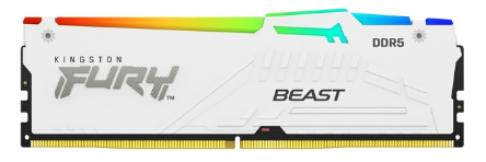 32GB 5600 DDR5 DIMM FURY Beast WHT RGB
