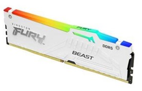 32GB 5600 DDR5 DIMM FURY B WHT RGB EXPO