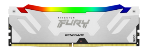 16GB 6400 DDR5 DIMM FURY Ren RGB WHT XMP