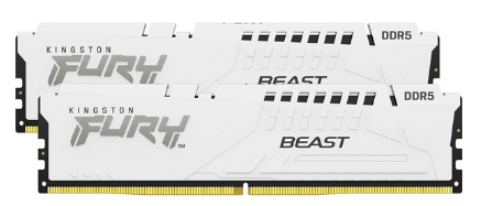 32GB 5600 DDR5 DIMM Kit2 FURY Bst WHT EX