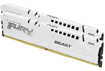 64GB 5600 DDR5 DIMM Kit2 FURY Bst WHT EX