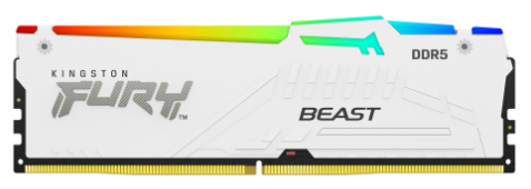 32GB 5600 DDR5 DIMM Kit2 FURY B WH RGB E