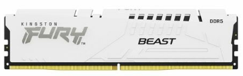 32GB 5200 DDR5 DIMM FURY Beast WHT