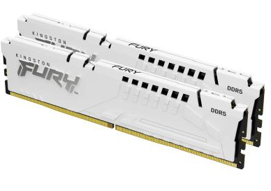 32GB 5200 DDR5 DIMM Kit2 FURY Beast WHT