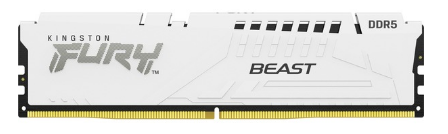 32GB 5600 DDR5 DIMM FURY Beast WHT EXPO