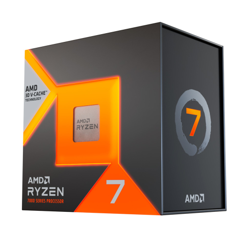 AMD Ryzen 7 7800X3D Box