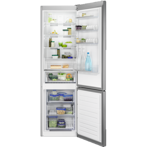 FRIGORÍFICO COMBINADO ZANUSSI ZNME36EU1 CLASSE E