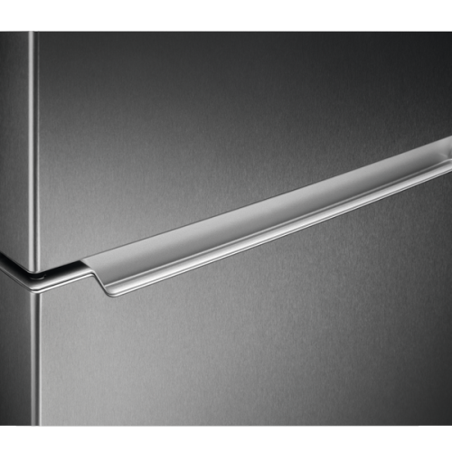 Frigorifico Combinado Inox No Frost  2 portas ZANUSSI ZNME32EU1 302L 186x59.5x65 Classe E