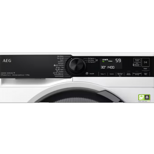 Maquina Lavar Roupa AEG LFR8314L6O 1400rpm 10Kg 84.7x59.7x63.1 Classe A