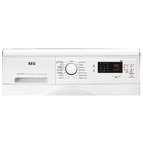 Máquina Lavar Roupa AEG LFA5I82WRE 8KG 1200RPM 84.7x59.7x54 Classe A