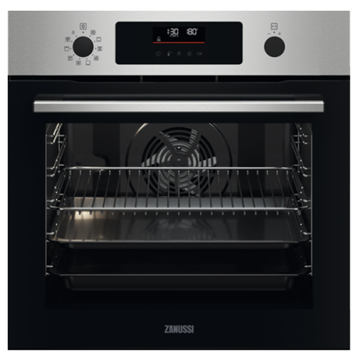Forno Encastre ZANUSSI ZOPKX6XN 60cm Pirolitico 72L Classe A+