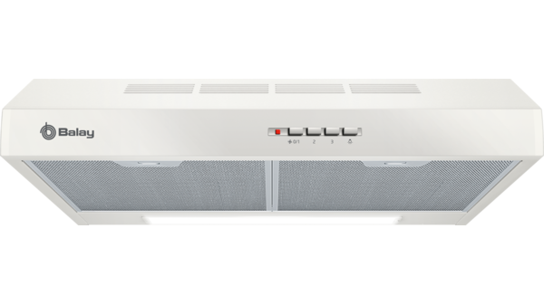 EXAUSTOR TRADICIONAL BALAY CLASSIC HOOD 3BH263MB BRANCO 60CM