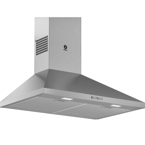 CHAMINÉ PAREDE BALAY DECOR. 3BC676MX INOX 75CM