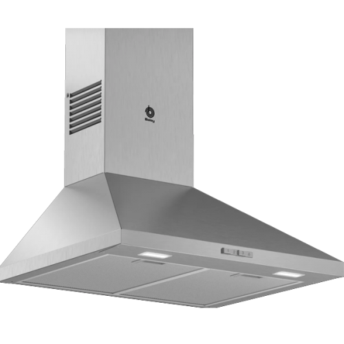 CHAMINÉ DE PAREDE BALAY DECOR. 3BC666MX INOX 60CM