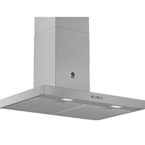 CHAMINÉ PAREDE BALAY DECOR. 3BC076MX INOX 75CM