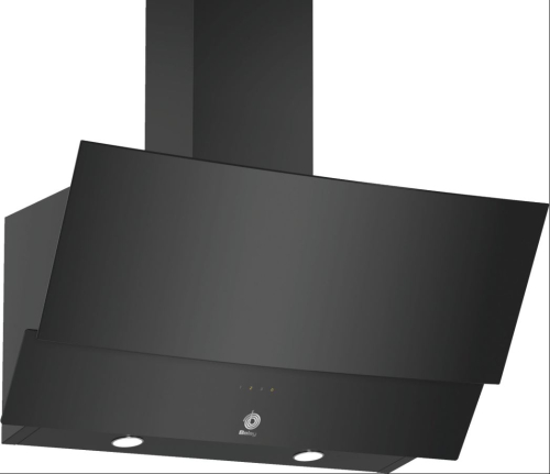 CHAMINÉ DE PAREDE BALAY DECOR. 3BC585GN CR.PRETO.80C