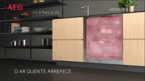 Maquina Lavar Loiça Encastre AEG FSB 32610Z 13 Conjuntos 60Cm Classe E