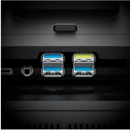 MONITOR AOC MONITOR IPS 27" 16:9 QHD HDMI DP USB-CCOLUNAS HAS WEBCAM Q27V5CW/BK