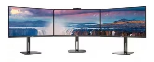 MONITOR AOC MONITOR IPS 27" 16:9 QHD HDMI DP USB-CCOLUNAS HAS WEBCAM Q27V5CW/BK