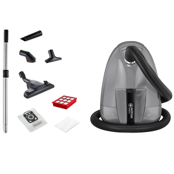 NILFISK - Aspirador SELECT Classic Cinza 128350614