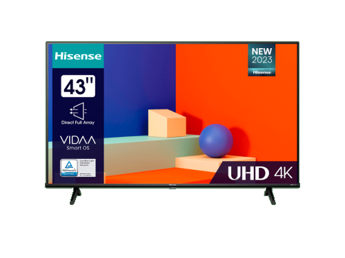 TV HISENSE LED 43A6K 43 Polegadas SMART TV LED UHD 4K 