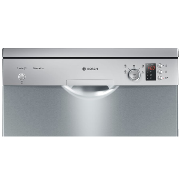 Máquina de Lavar Loiça Bosch Série 2 SMS25AI05E – 60 cm, 12 Conjuntos, Inox Anti-dedadas