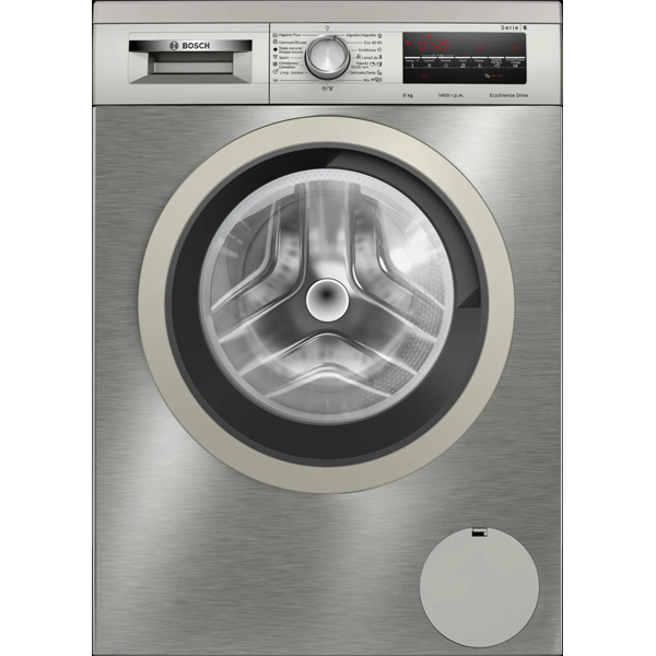 MAQUINA LAVAR ROUPA BOSCH WUU28T8XES 8KG 1400Rpm 60CM
