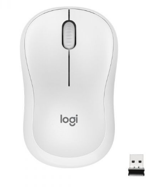 M240 Silent Bluetooth Mouse Off White