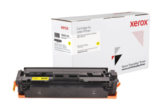 Xerox Everyday Alto Rendimento amarelo compatível cartucho de toner para HP Color LaserJet Pro M454, MFP M479