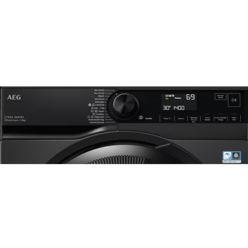 Máquina Lavar Roupa AEG LFR7394V4B 9KG 1400Rpm 84.7x59.7x63.1  Classe A