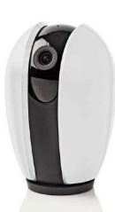 NEDIS WIFI SMART IP INDOOR CAMERA FULLHD 1080p MOTION SENSOR / NIGH VISION