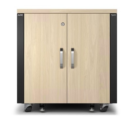 APC NetShelter Gabinete (vertical) insonorizado AC 100-230 V ácer 12U 19" , AR4012A