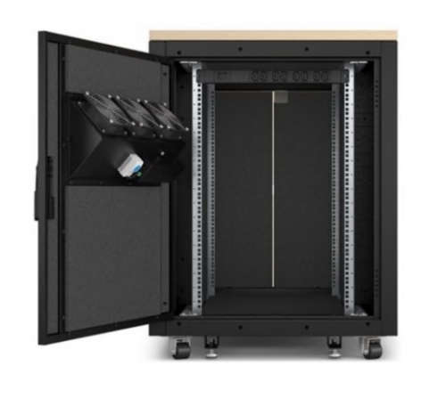 Bastidor insonorizado AC 230 V ácer 17U 19" APC NetShelter AR4017IA