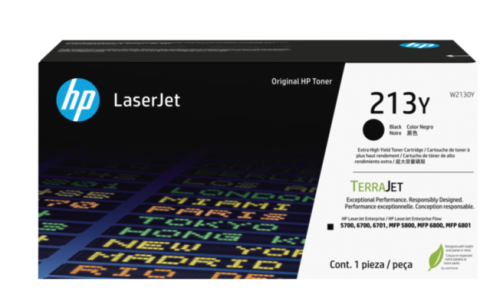 HP 213Y Blk Original LaserJet Toner Crtg