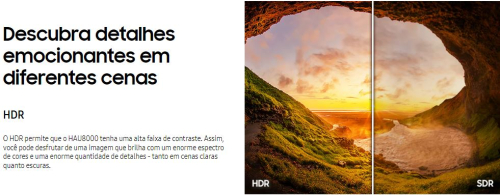 TV LED HTV SAMSUNG Signage HAU800 series 43" UHD Smart HG43AU800EEXEN