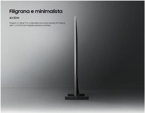 TV LED HTV SAMSUNG Signage HAU800 series 43" UHD Smart HG43AU800EEXEN