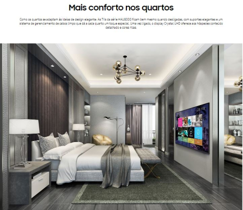 TV LED HTV SAMSUNG Signage HAU800 series 43" UHD Smart HG43AU800EEXEN