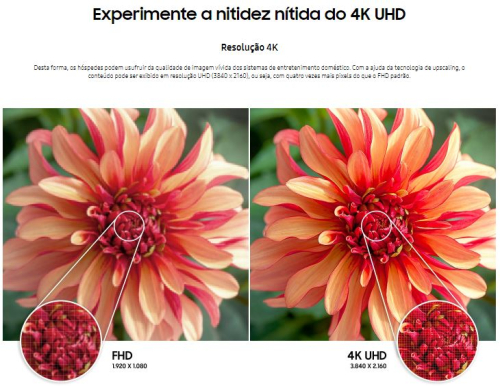 TV LED HTV SAMSUNG Signage HAU800 series 43" UHD Smart HG43AU800EEXEN