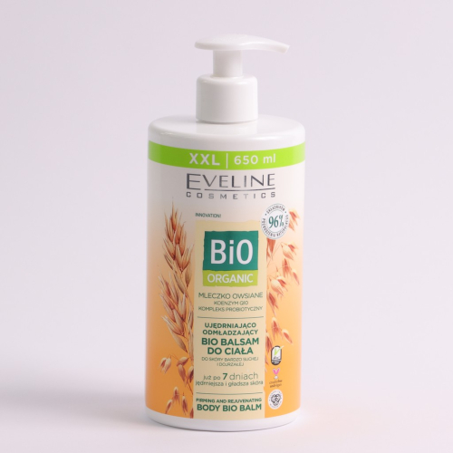 Eveline Bio Organic Body Balm Aveia 650ml