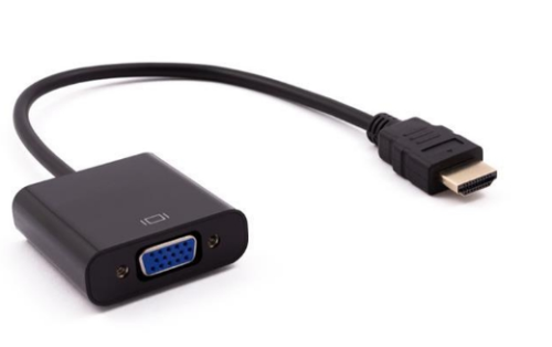 ADAPTADOR HDMI - VGA M/H