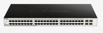 48-Port 10/100/1000BASE-T + 4-Port 1 Gbps SFP Ports Metro Ethernet Switch