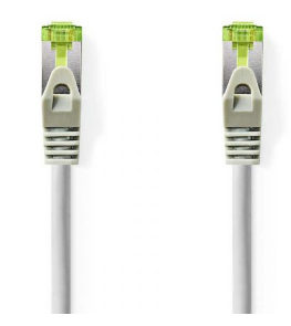 NEDIS CAT7 CABLE PIMF RJ45 MALE RJ45 MALE 3.00M GREY ENVELOPE