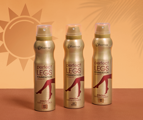 Flormar Perfect Legs cor: 01 (BASE Para PERNAS)