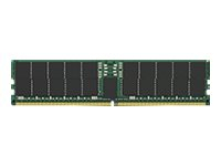 Memoria Ram Kingston DDR5 módulo 64 GB DIMM 288pin 4800 MHz / PC5-38400 CL40 1.1 V registado ECC 2Rx4 Branded SSM KTD-PE548D4-64G